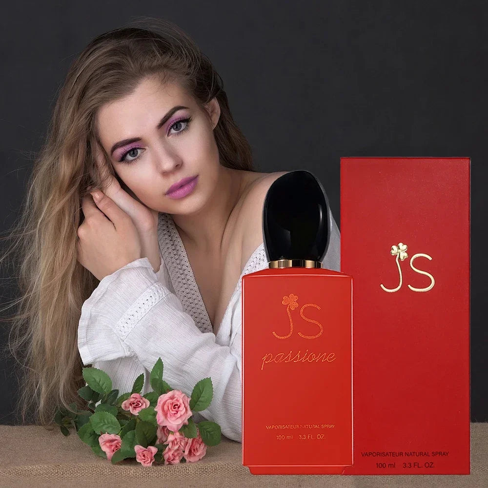 HOT Inspired Perfume for Women – 100ML Cassis Rose Chypre Fragrance | Long-Lasting Luxury Designer Scent for Confident Women