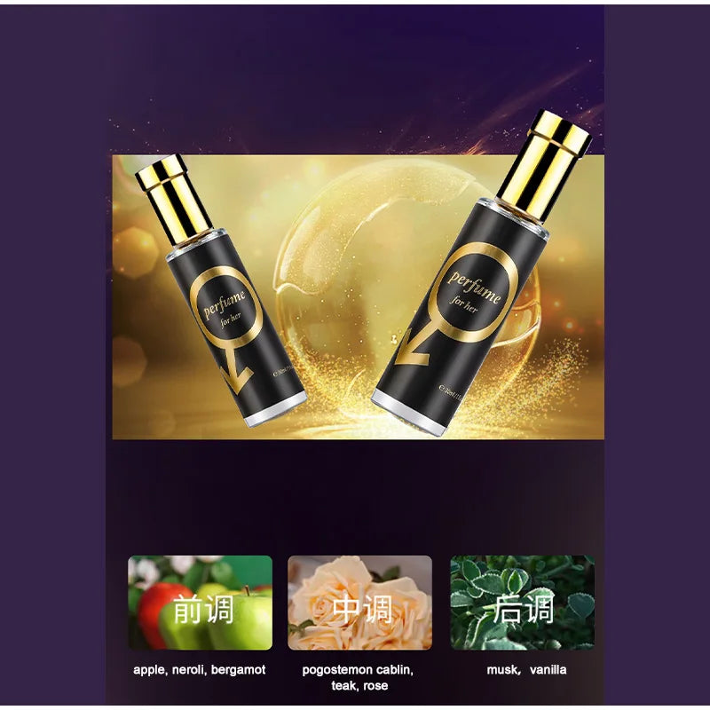 90ml Pheromone Seductive Perfume for Men – Long-Lasting Body Spray to Attract Women | Charming Flirting Dating Scent