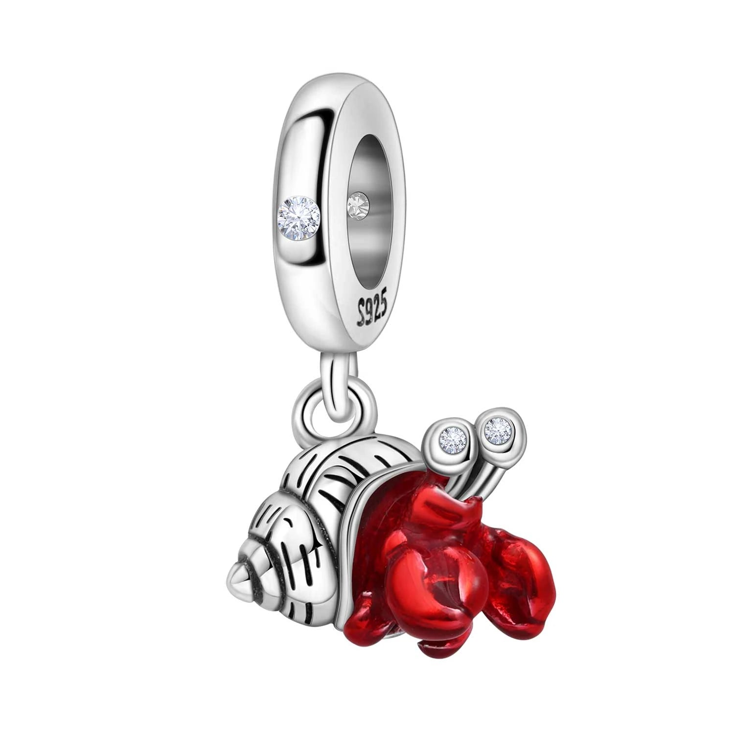 Orstarry 925 Sterling Silver Mermaid Cartoon Charm | Original Pendant Beads Fit Pandora Bracelet DIY Fine Jewelry Gift