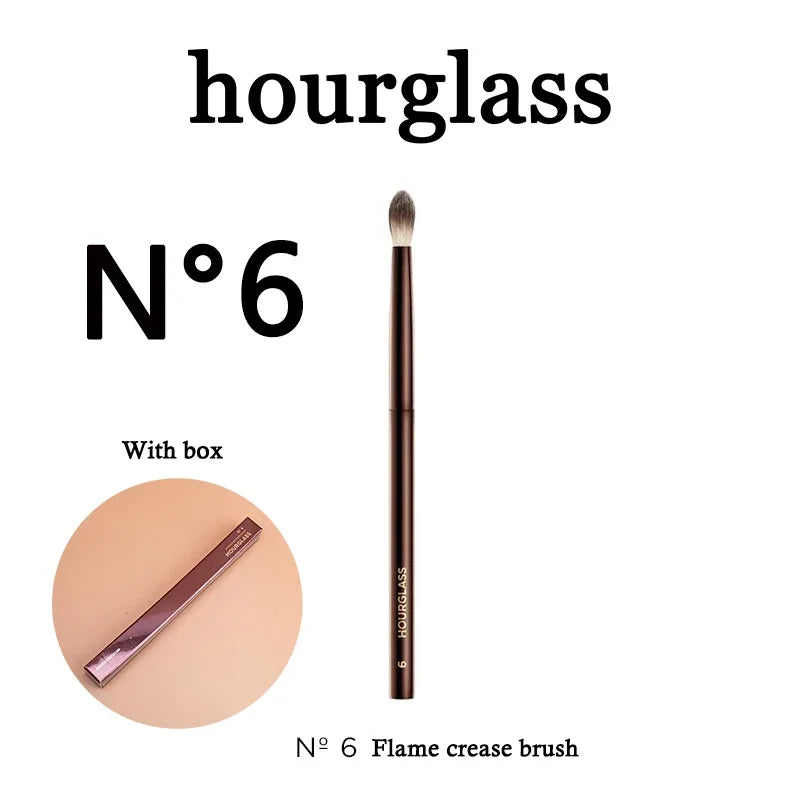 Single Professional Makeup Brush – Powder Foundation Blush Concealer Eyeshadow Liner Smudge Makeup Tool