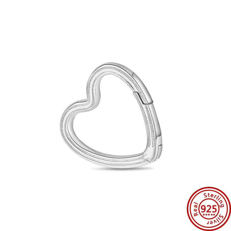 New 925 Sterling Silver ME Series Charms | Links Accessories for Original Bracelets & Necklaces DIY Jewelry Gift for Women