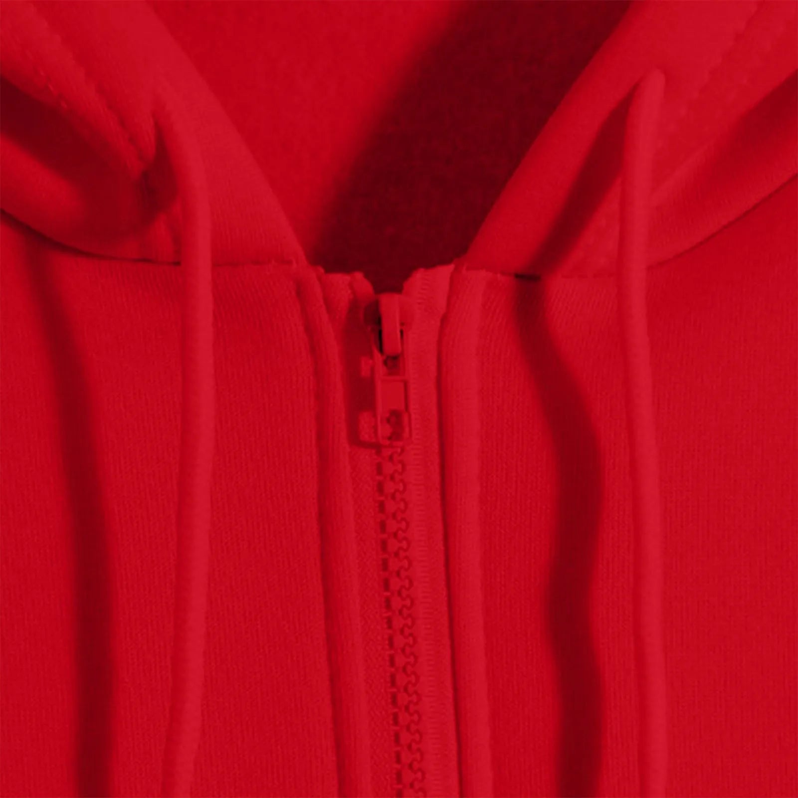 Spring Autumn Women Solid Color Hooded Sweatshirt Coat | Zipper Pocket Hoodie Jacket | Casual Outerwear Femme