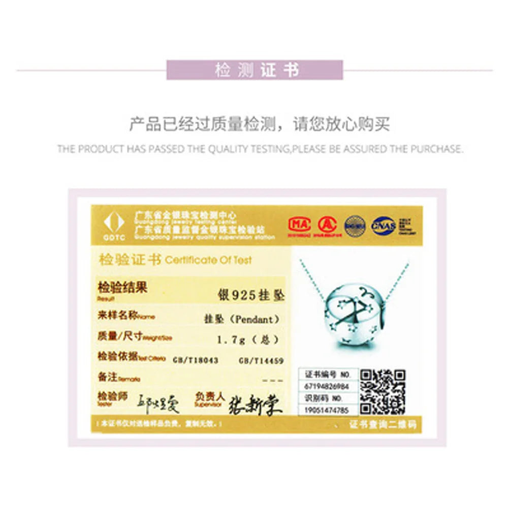 New 925 Sterling Silver Zodiac Constellation Beads | Round Pendant Charms for Women’s Bracelets & DIY Jewelry