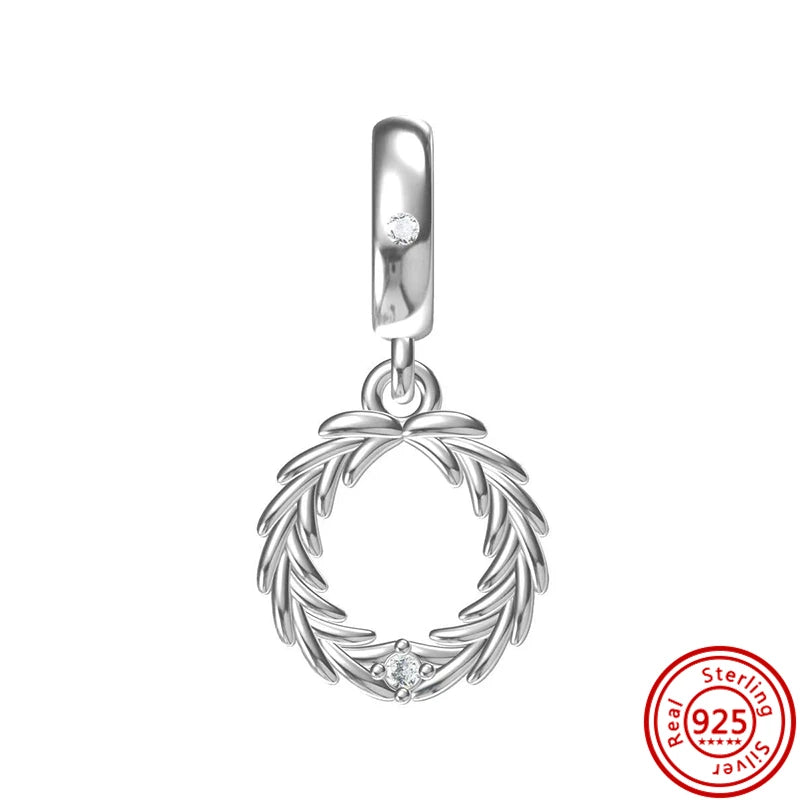 2025 Classic 925 Sterling Silver Aircraft Whistle Gear Charms | Fit Original Bracelet DIY Jewelry Birthday Gift