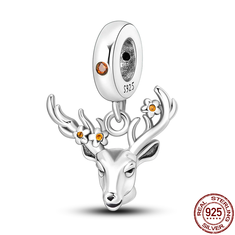 925 Sterling Silver Bee Series Charms | Fit Original Pandora Bracelet – DIY Women’s Jewelry Beads Hot Sale