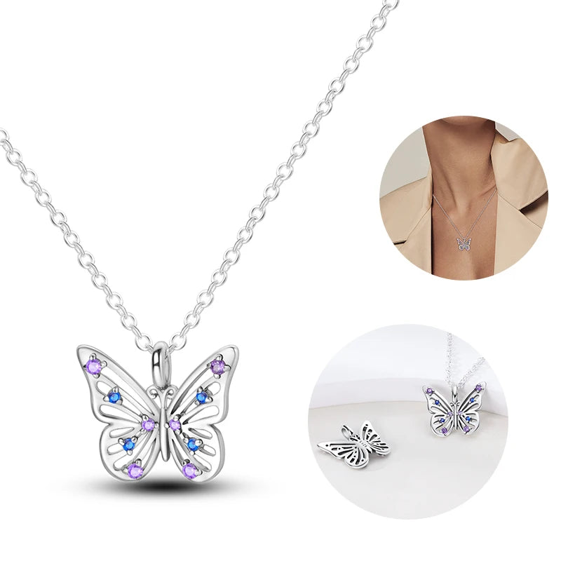 925 Sterling Silver Heart-Shaped Pearl Pendant Necklace | Elegant Women’s Jewelry Birthday Gift