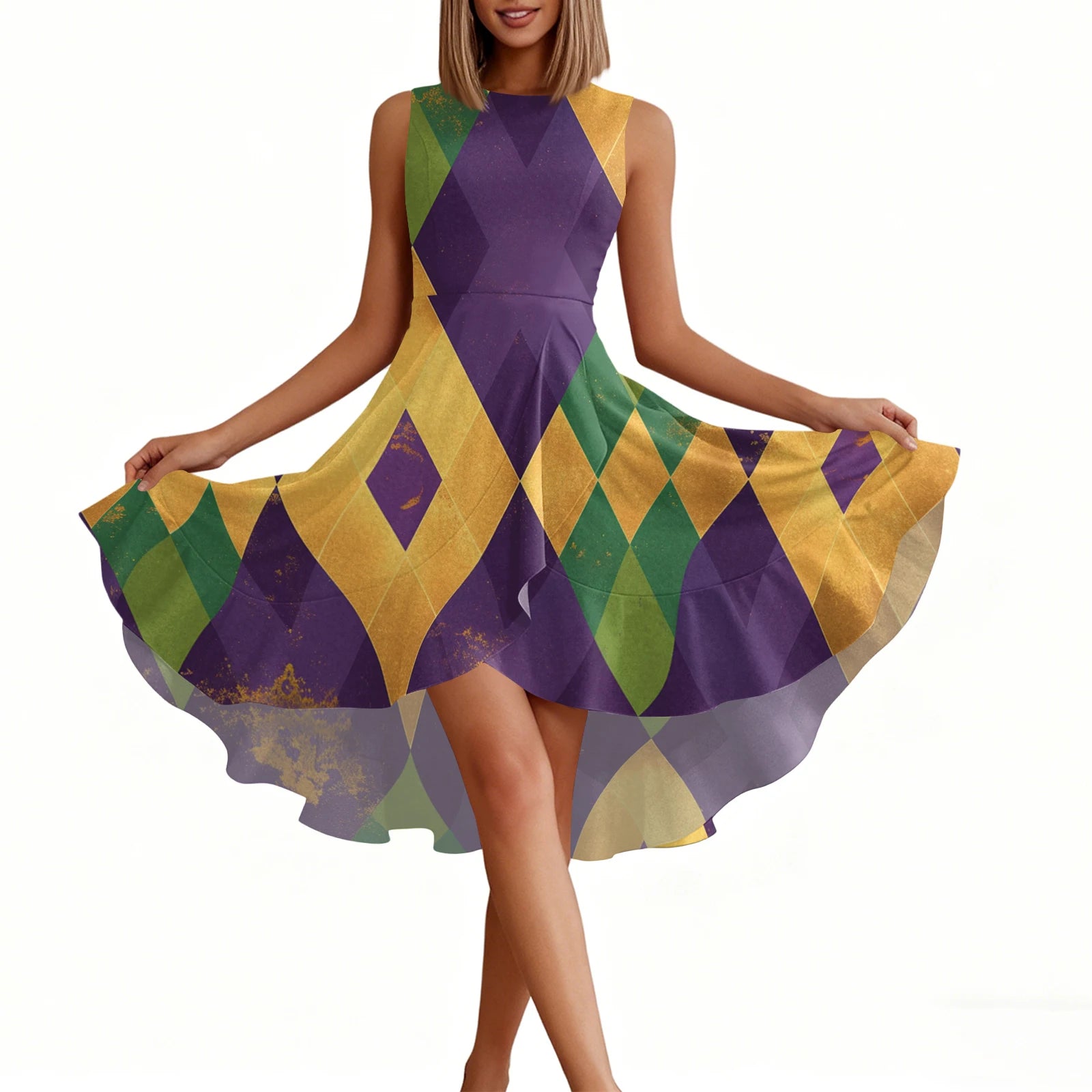Women's Fashion Dresses – Casual Spring Zipper Dresses, Sexy & Alluring Festival & Leisure Entertainment Outfits