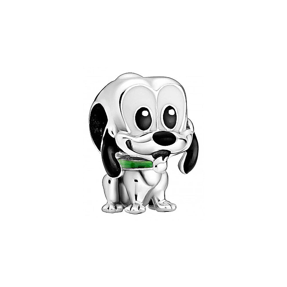 925 Sterling Silver Disney Character Beads – Mickey, Minnie, Princess, Stitch, Iron Man, Spiderman Charms for Pandora Bracelet