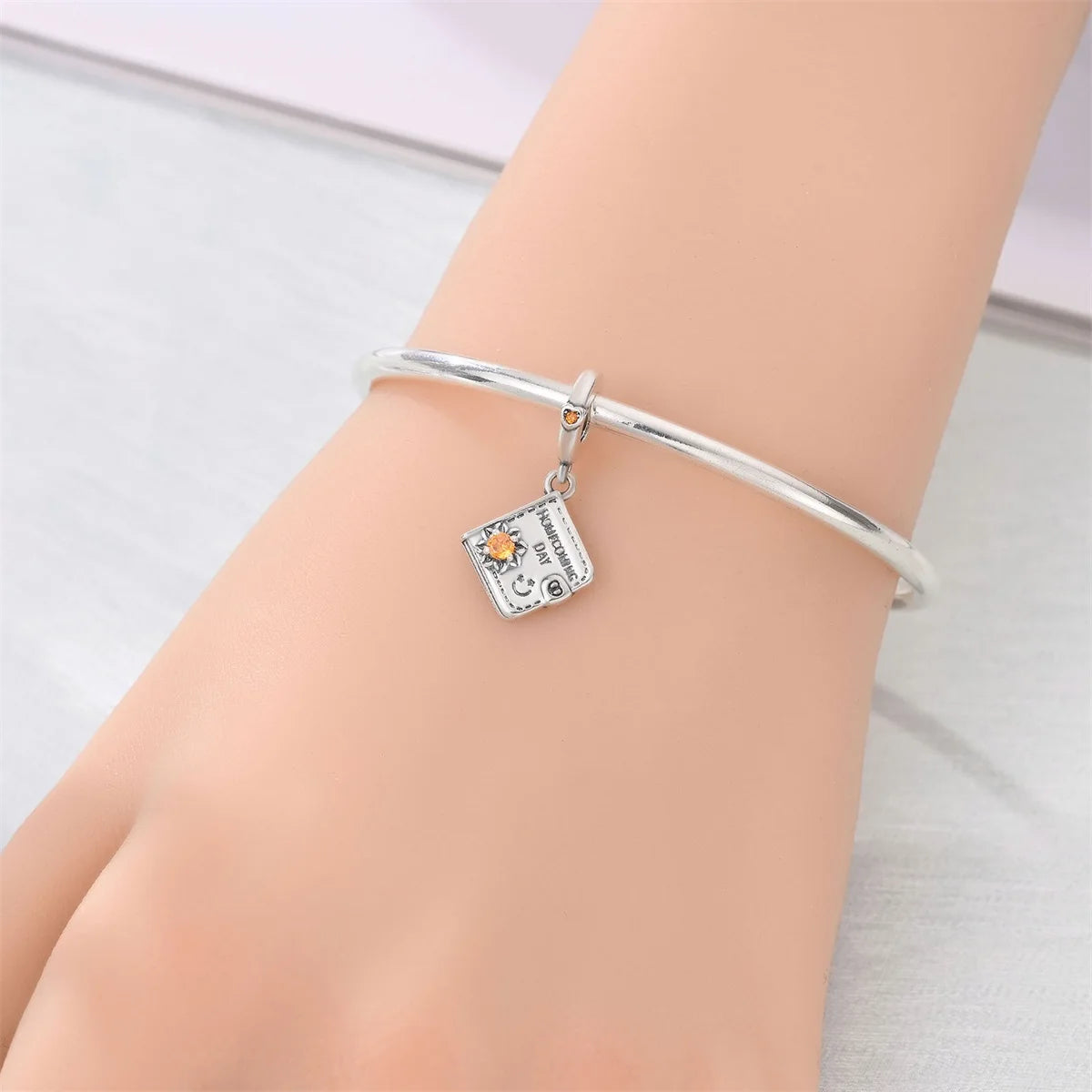 Original 925 Sterling Silver Charms | Bag, Earphone, Magic Cube, Watch & Games Console Beads for Bracelets & Necklaces