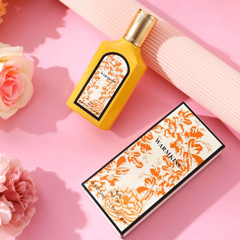 Women's Floral Perfume – Jasmine Gardenia Magnolia Eau de Toilette 50ml | Fresh Natural Long-Lasting Dreamy Floral Fragrance