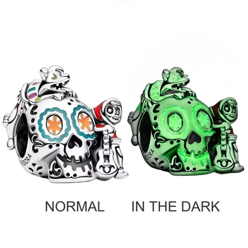 Harry Potter 925 Sterling Silver Charm Beads | Fit Pandora Bracelet | Women’s Fashion Gift