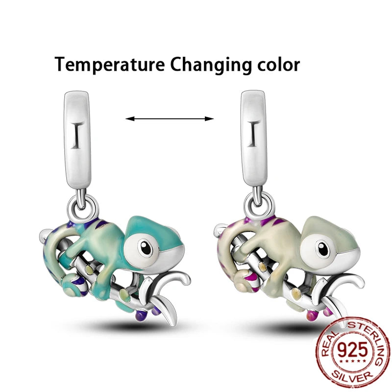 Disney Harry Potter 925 Sterling Silver Charm Bead | Fits Original Bracelet | Women’s DIY Jewelry Gift