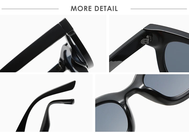 New Fashion Classic Retro Oval Frame Sunglasses 2024 – Ocean Film Small Frame Street Photo Sun Glasses for Women