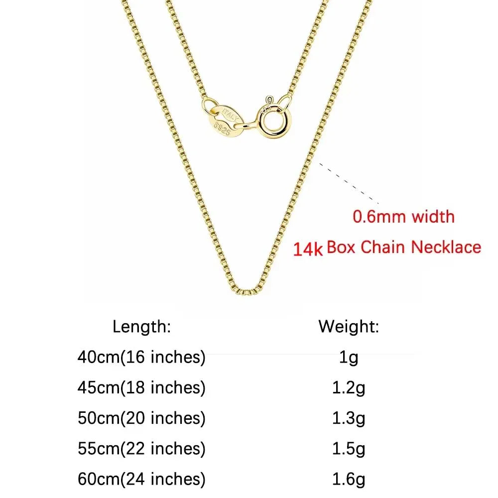Rinntin 925 Sterling Silver Italian Handmade Chopin Chain Necklace | Simple 1.2mm Women’s Fashion Jewelry SC53