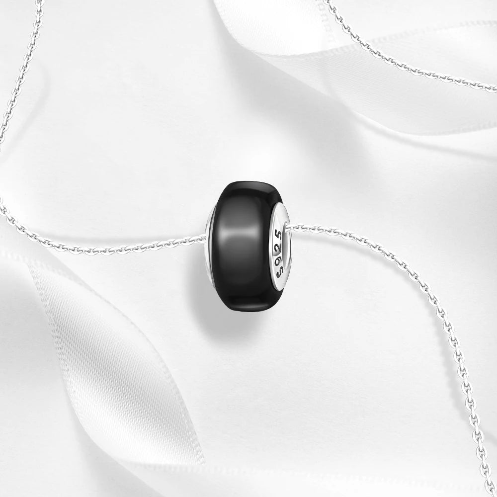 2025 New 925 Sterling Silver Colorful Murano Glass Beads | Fit Original Pandora Bracelet & Necklace DIY Jewelry