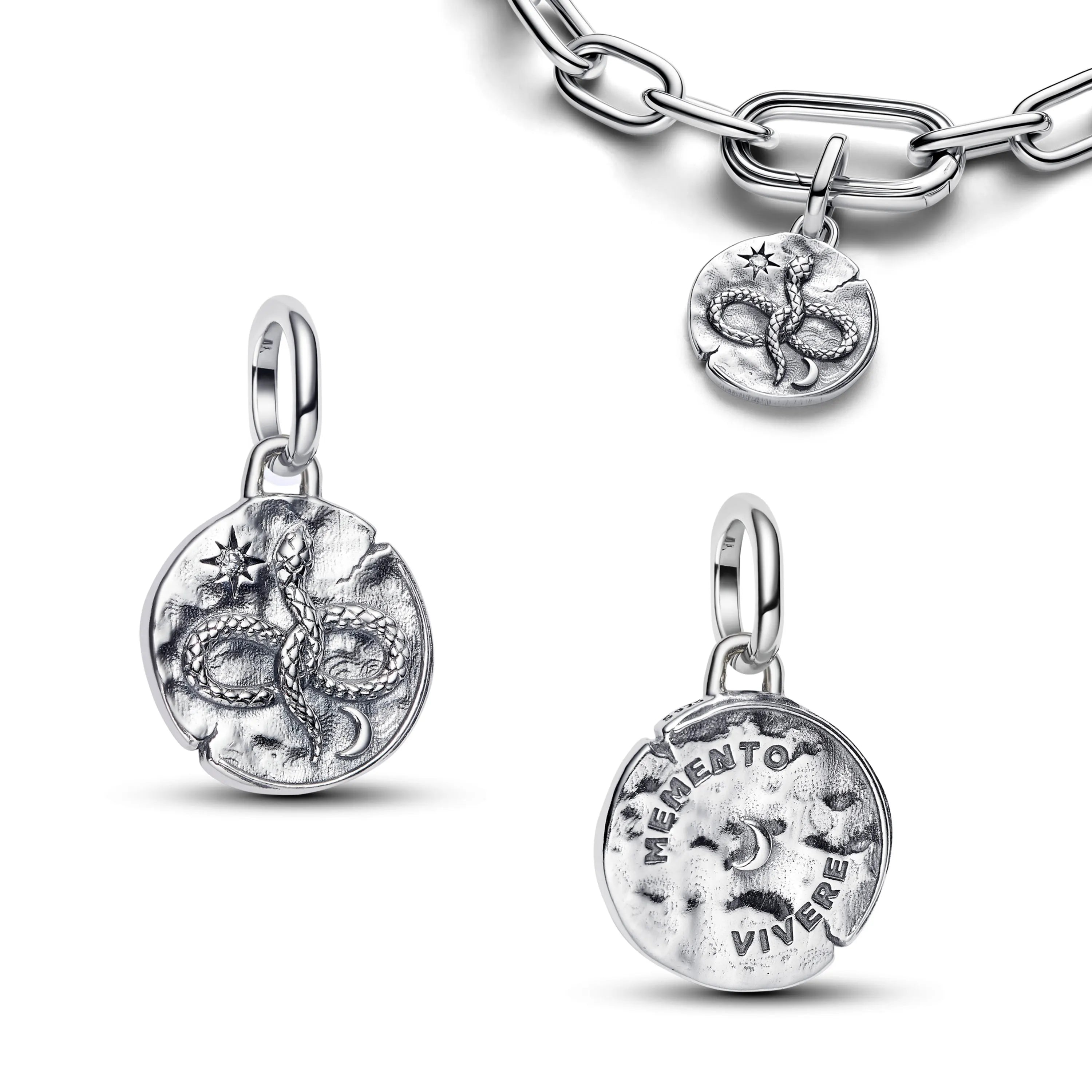 2025 New Hot Sale Original ME Dangle Charm | Fit ME Bracelet for Women, 925 Sterling Silver Luxury Femme Fine Jewelry