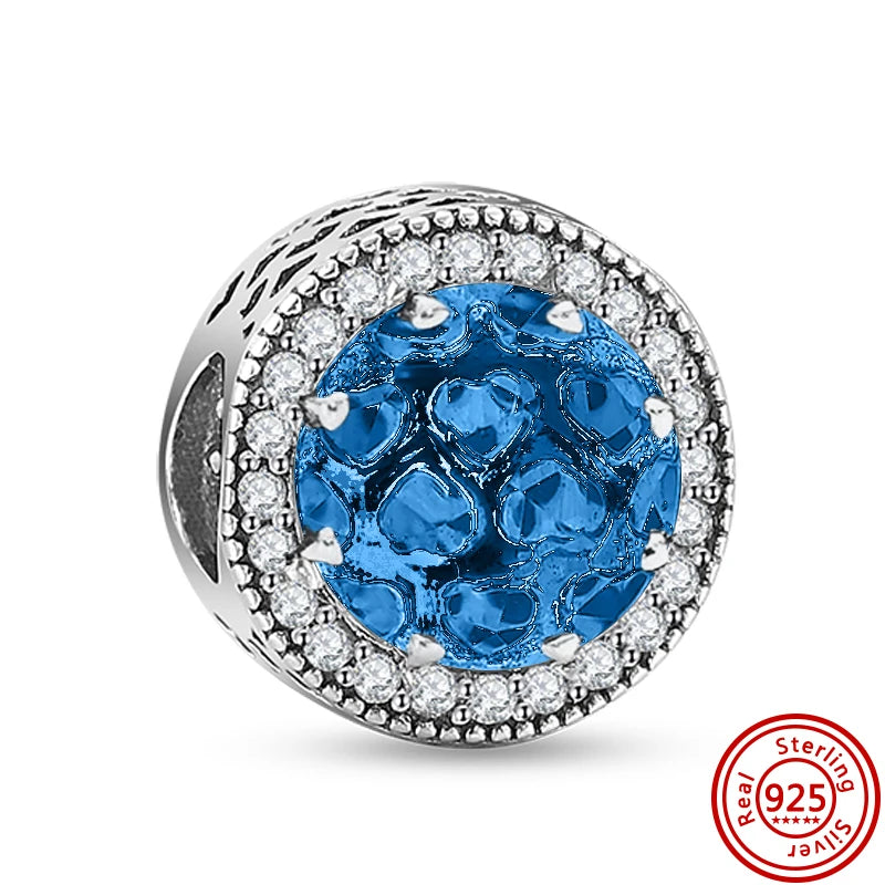 Authentic 925 Sterling Silver Snowflake, Starfish, Shell & Heart Charms | Fit Original Bracelets DIY Women Jewelry