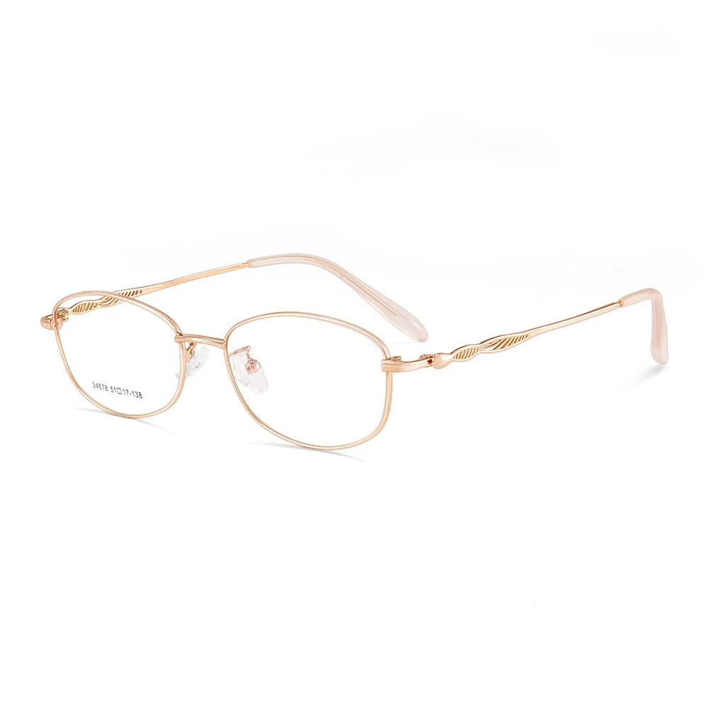 Luxury Pink Photochromic Glasses 👓 Women’s Fashion Reading Sunglasses