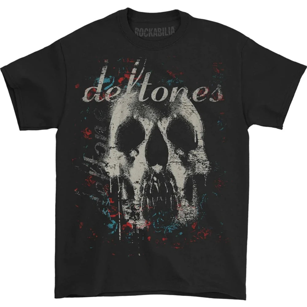 2025 Deftones Singer Band T-Shirt for Men & Women – Hip Hop Rock Short Sleeve Summer Tee 🎸🔥