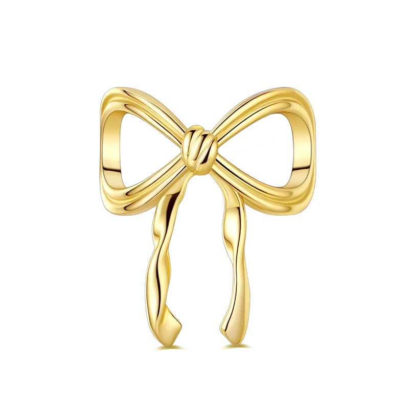 925 Sterling Silver Golden Autumn Charms | Maple Leaf & Pumpkin Beads Fit Original Bracelet DIY Jewelry Gift