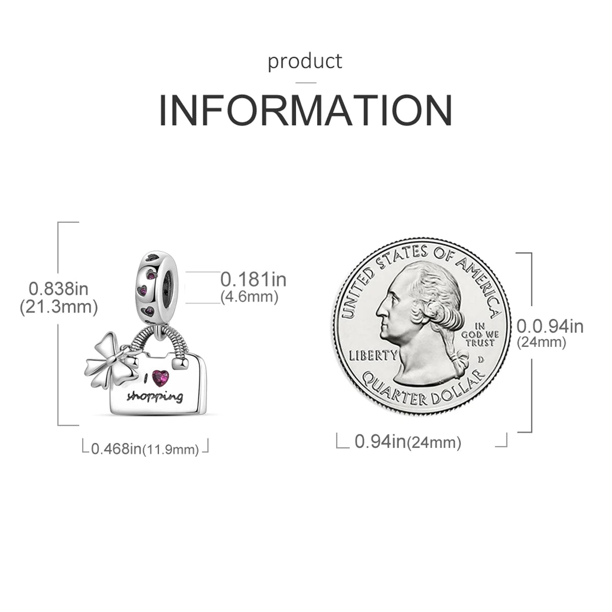 925 Sterling Silver Pink Ballet Girl Charms | Bow Pendant Beads Fit Original Bracelet & Necklace DIY Jewelry for Women