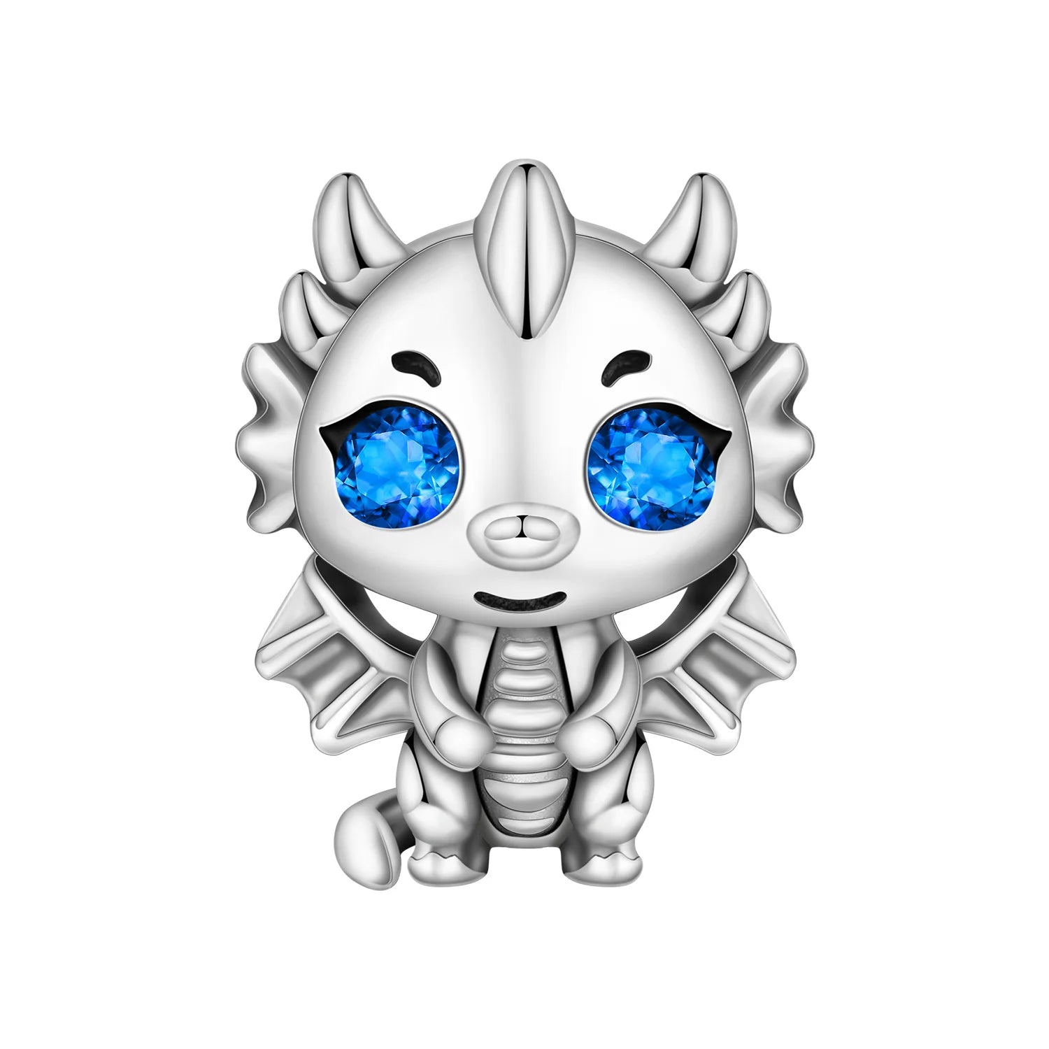 925 Sterling Silver Cute Raccoon Charm Bead | Animal Bracelet Decoration DIY Jewelry Birthday Gift