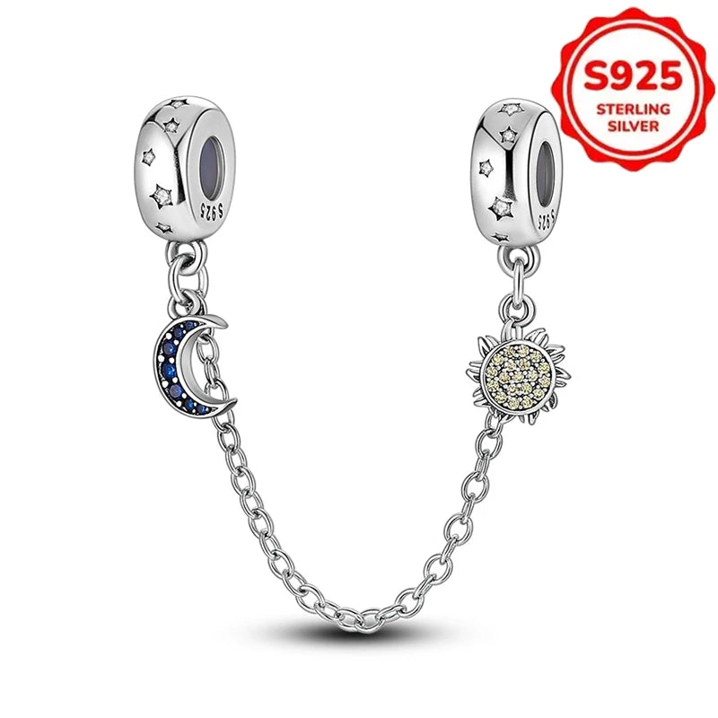 New Disney 925 Sterling Silver Cheshire Cat & Dumbo Charms – Original Bracelet Beads DIY Pendant Halloween Jewelry Gift