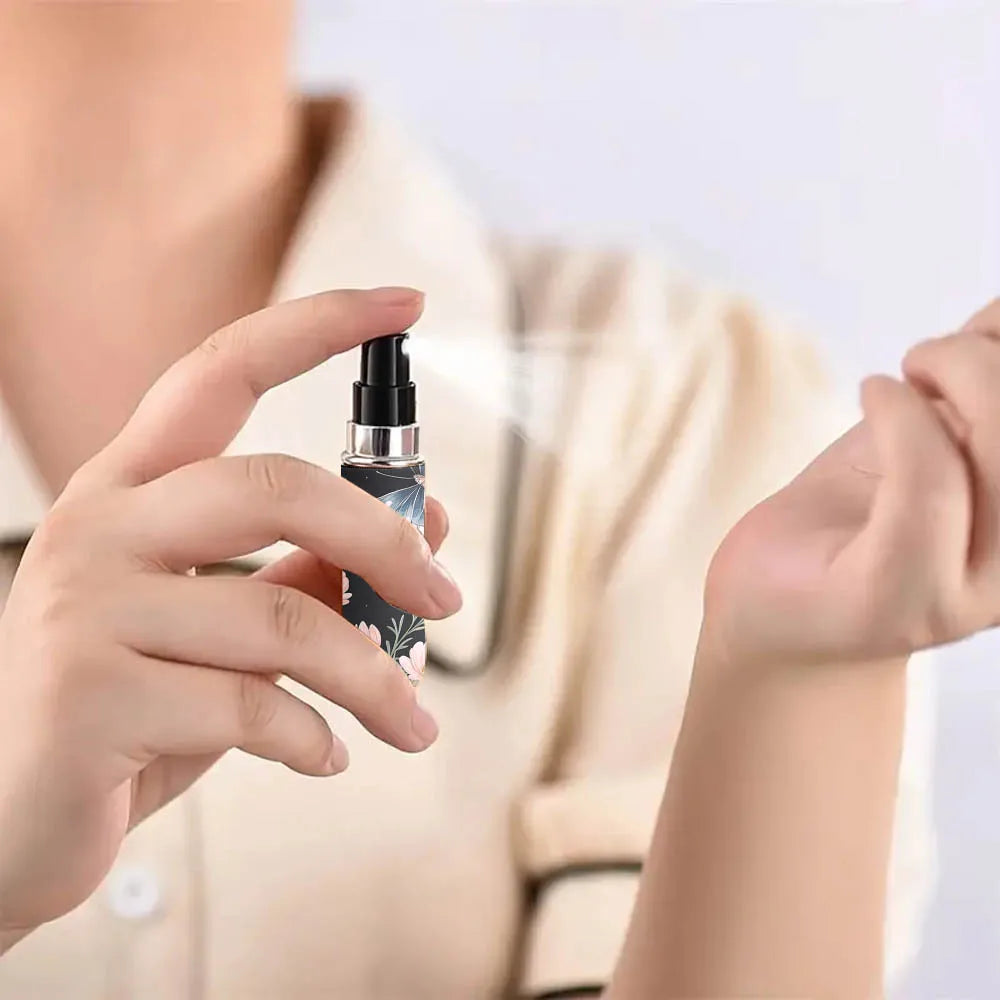 5ML New Mini Perfume Atomizer – Travel Portable Spray Bottle | Cosmetic Pump Dispenser & Fragrance Storage