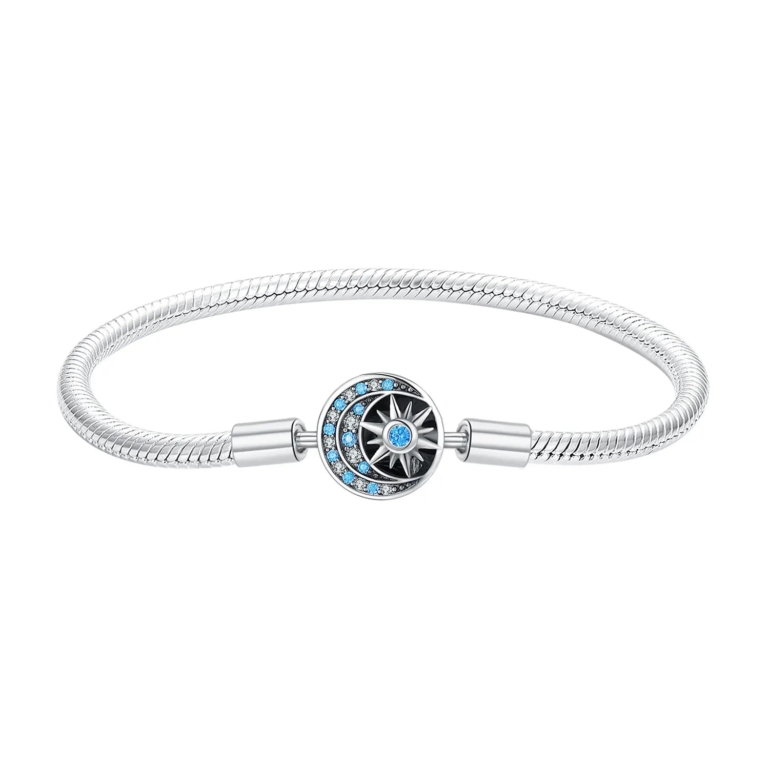 2025 925 Sterling Silver Heart Butterfly Snowflake Dream Catcher Bracelet | Luxurious Women's DIY Jewelry Gift