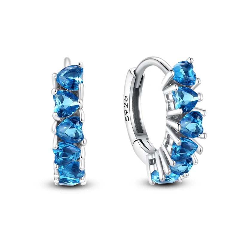 925 Sterling Silver Glowing Starfish & Shell Earrings | Fashion Jewelry for Women