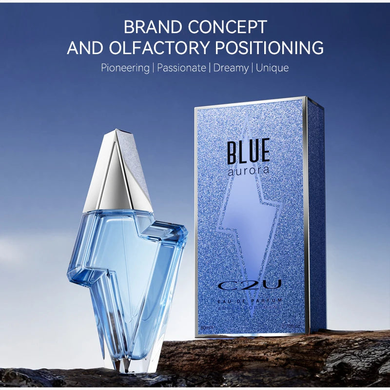 Angel Eau De Parfum 50ml – Refillable Star-Shaped Spray | Elegant Pheromone Perfume for Women | Fresh, Natural & Charming Fragrance