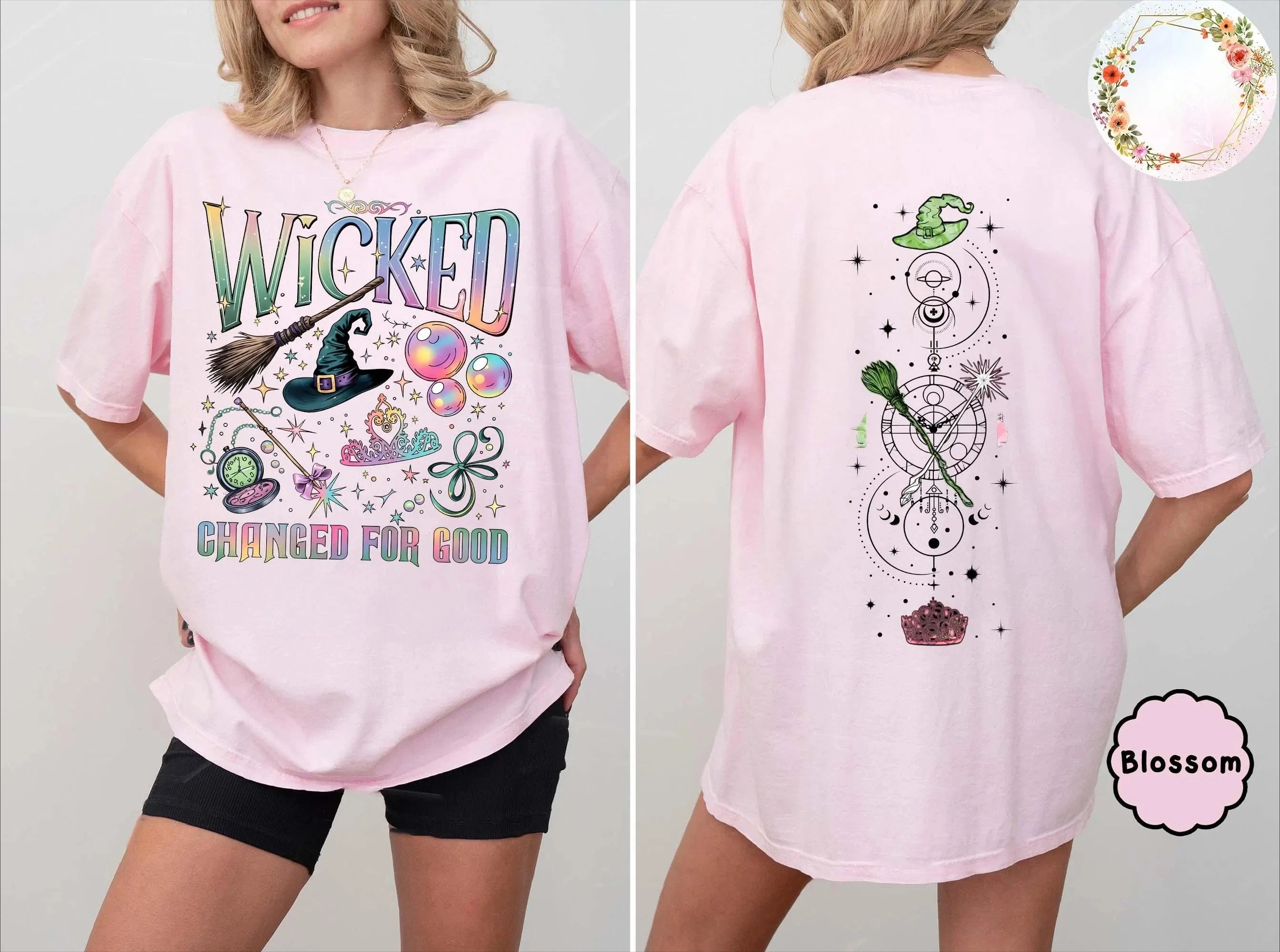 Women’s “Wicked Together We’re Unlimited” Cotton T-Shirt – Oversized Unisex Streetwear 👕✨