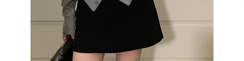 Elegant Knitted Open Cardigan for Women | Slim Fit V-Neck Korean Style Sweater 2025