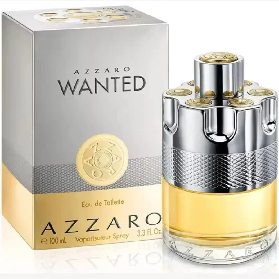 100ML Azzaro Wanted Eau de Parfum – Luxury Men’s Cologne | Pheromone Perfume to Attract Women