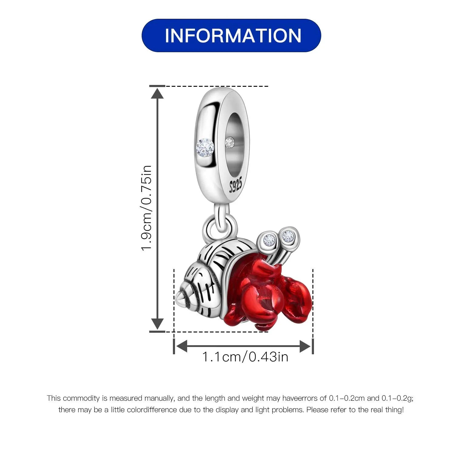 Orstarry 925 Sterling Silver Mermaid Cartoon Charm | Original Pendant Beads Fit Pandora Bracelet DIY Fine Jewelry Gift