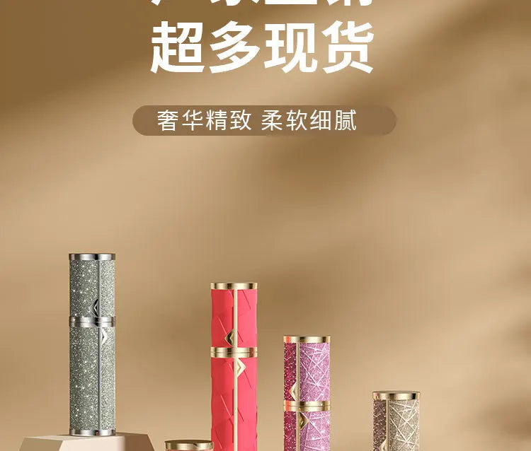 5ML Portable Mini Perfume Bottle – Travel Refillable Cosmetic Dispenser | Leather Leak-Proof Perfume Sprayer
