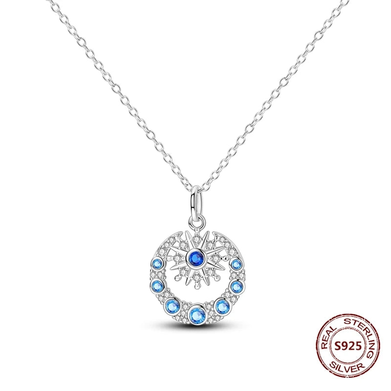 Heart to Heart Necklace 925 Sterling Silver Love Pendant Chain for Women – Wedding & Engagement Fine Jewelry