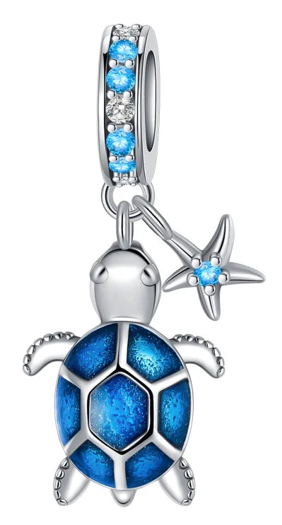 925 Sterling Silver Animal Charms | Bear, Rabbit, Dog, Panda, Elephant & Pig Beads Fit Original Bracelet DIY Jewelry Gift