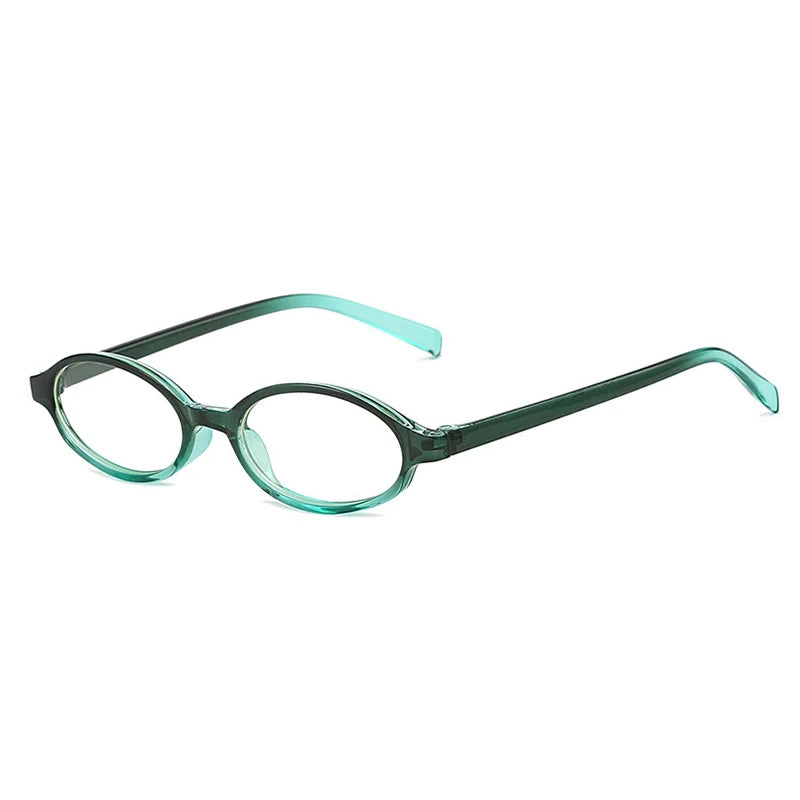 Fashion Retro Small Rectangular Frame Anti-Blue Light Glasses – Women INS Simple Commuting Computer Eyewear