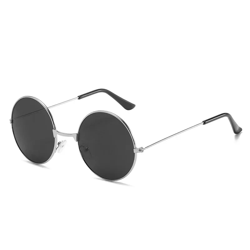 Popular Fishing & Leisure Round Metal Sunglasses – Retro Vintage Fashion Eyewear for Men & Women | UV400 Sun Glasses 2022