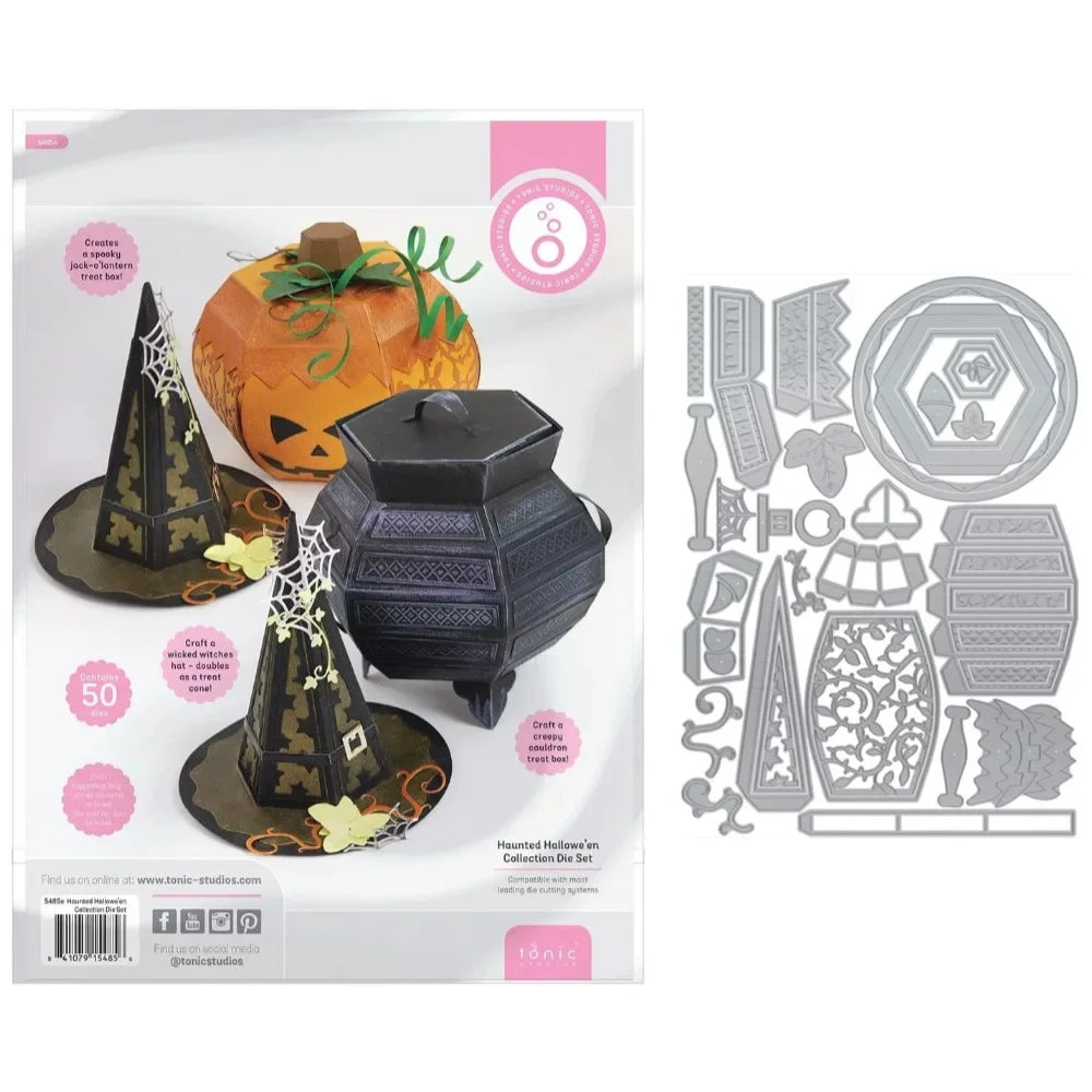 Pandora’s Gift Box Metal Cutting Dies – DIY Scrapbooking & Craft Stencils for Handmade Projects