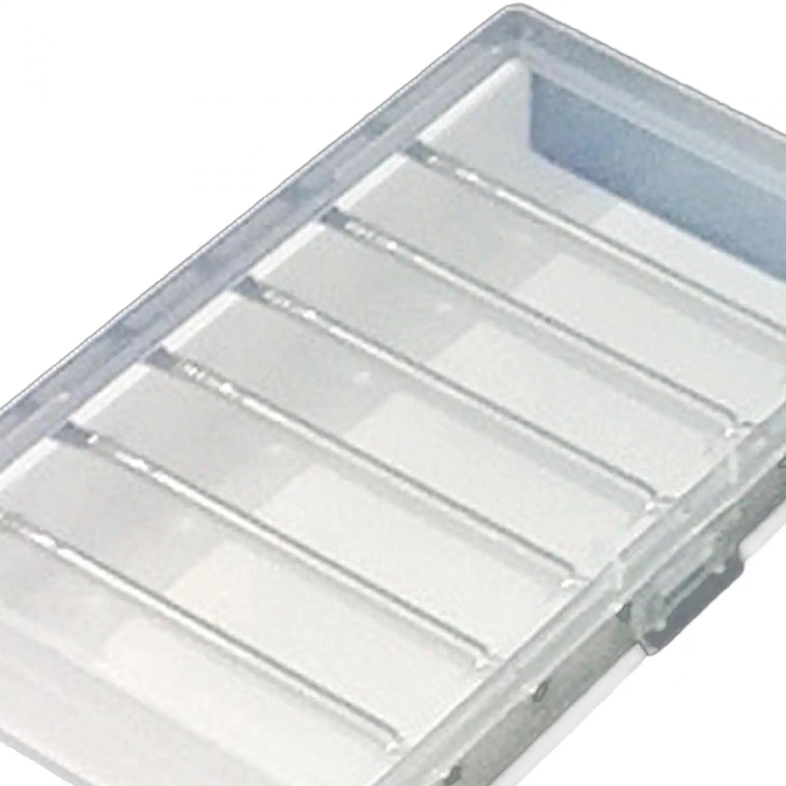 Acrylic Pandora Box Beads Rectangle Clear Jewelry Storage Organizer