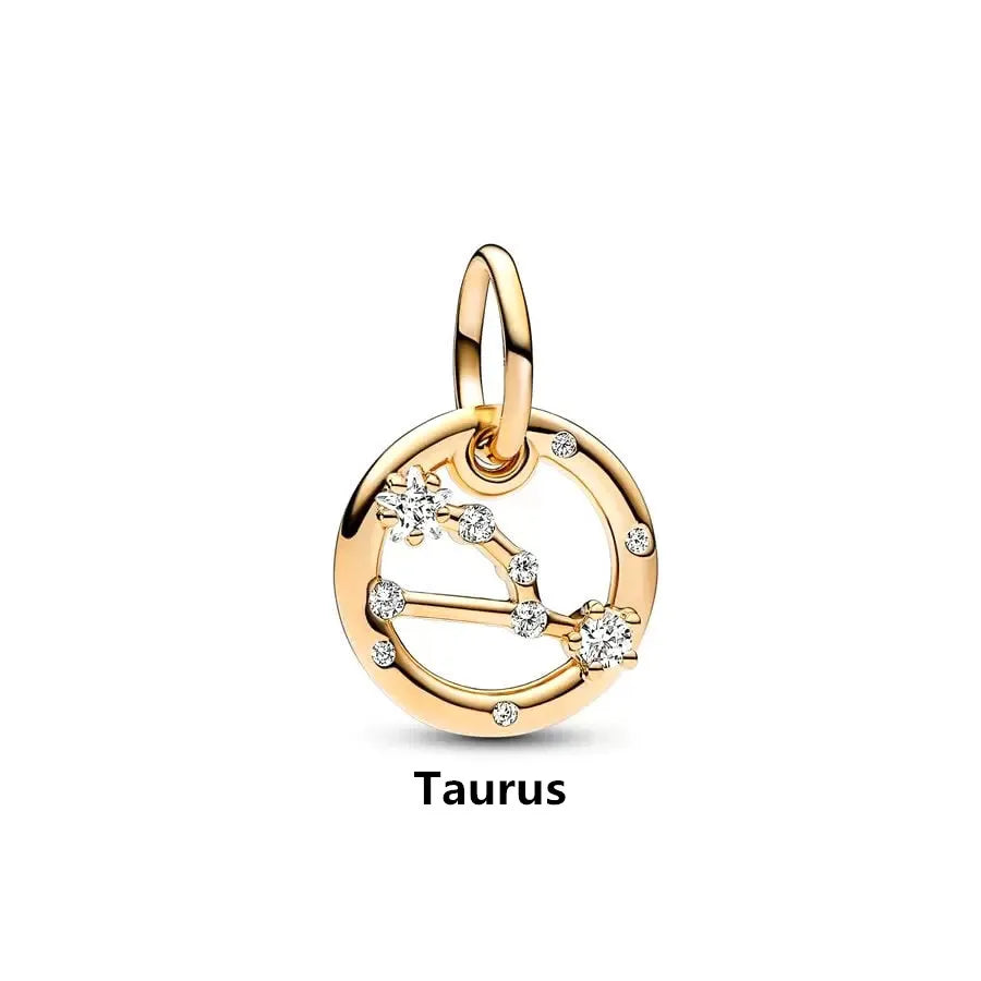 Hot Sale Gold Plated Heart & Chinese Dragon Charm Beads | Fashion Jewelry for Original Silver Bracelets