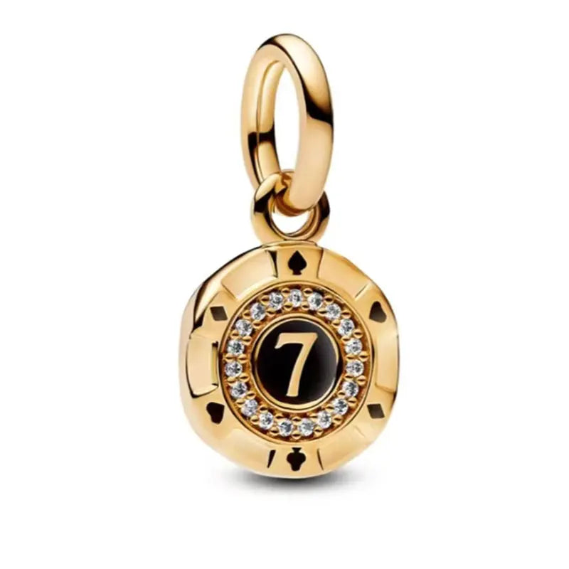 Disney 100% 925 Sterling Silver Pandora Pendant Beads for Women | Fits Original DIY Bracelets | Fashion Jewelry Gift