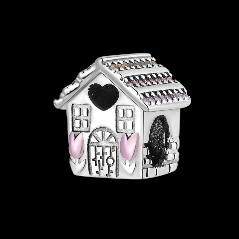 925 Sterling Silver Safety Chain Charms for Pandora Bracelets Women Jewelry