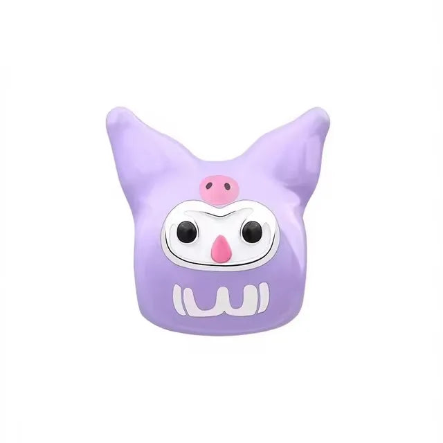 MINISO Disney 925 Sterling Silver Cheshire Cat & Remy Mouse Charms | Fit Original Bracelet Necklace Women Jewelry Gift