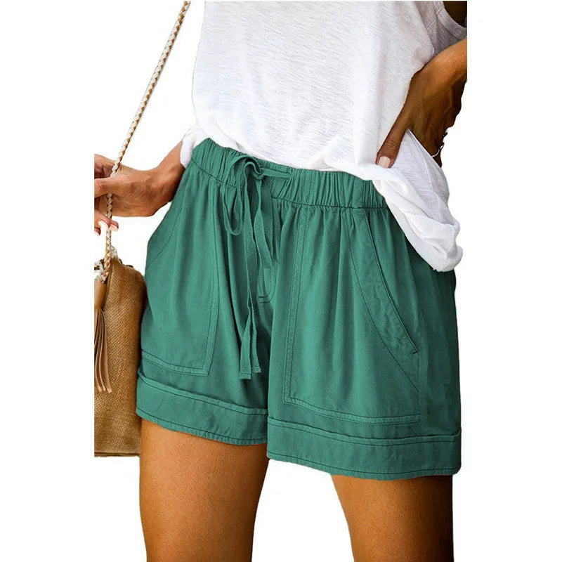 Women’s High Waist Summer Shorts – Sexy Harajuku Casual Feminine Bottoms 🌸☀️