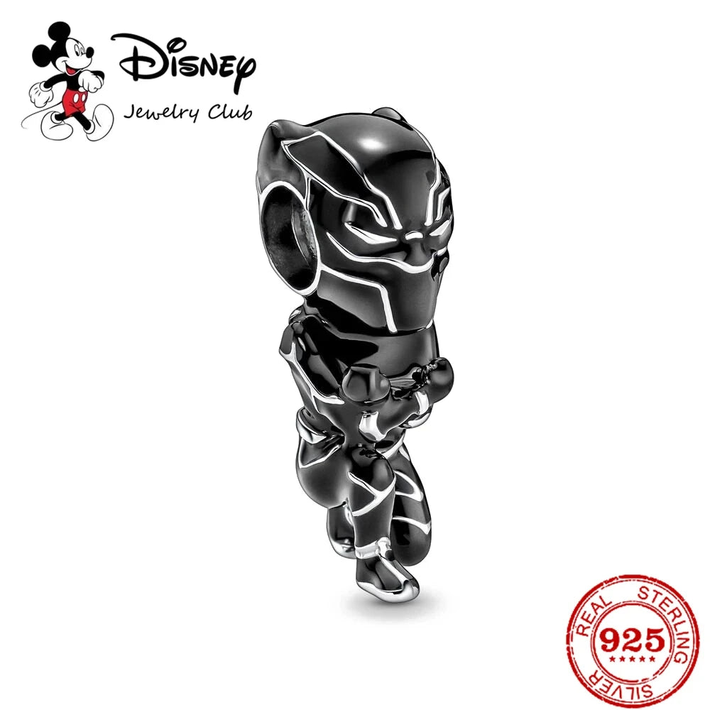 2025 S925 Sterling Silver Spider Man Crown Snake Bone Bracelet | Fit Original DIY Bracelets Fashion Jewelry Gift