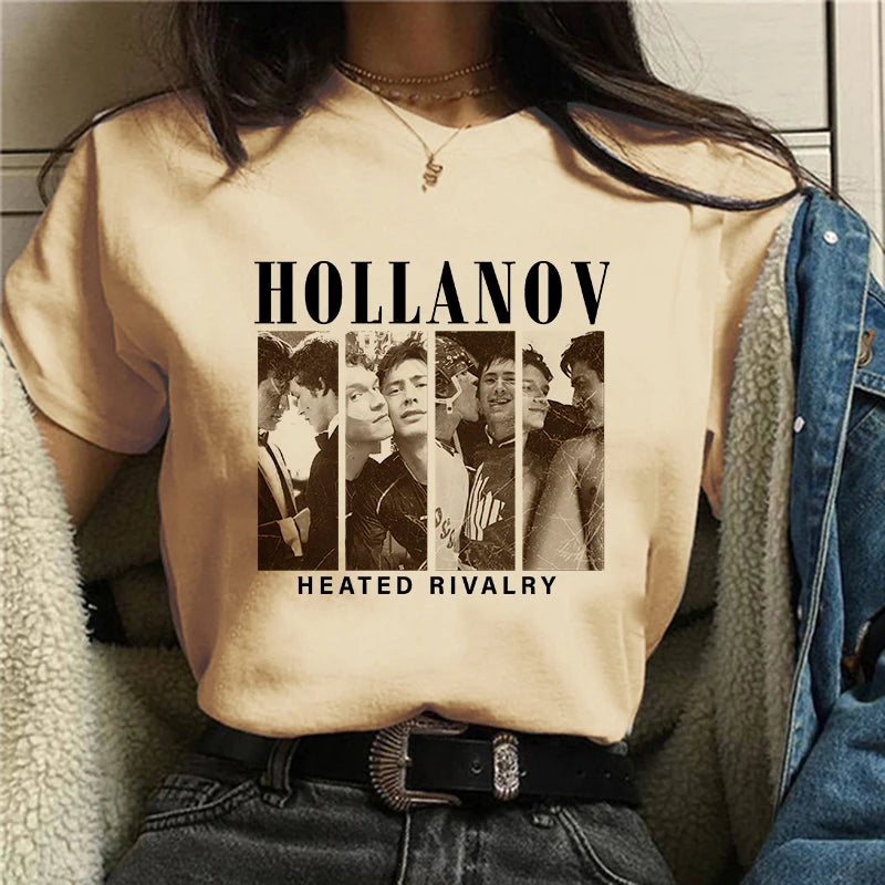 Unisex Vintage Graphic T-Shirt – Crew Neck Short Sleeve Casual Tee for Women & Men 👕🔥