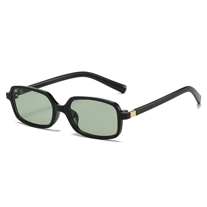 Sexy Small Rectangle Women’s Sunglasses 2025 – Leopard Brown Retro Hot Sun Glasses | Colorful Fashion Eyewear